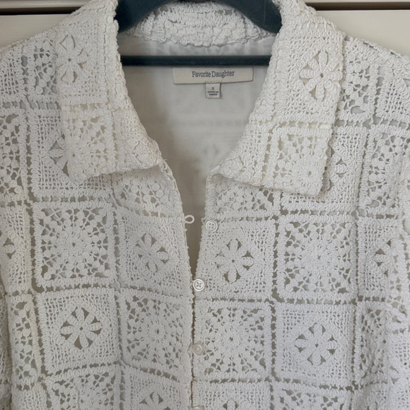 Favorite Daughter The Crochet Dream Top - Picture 5 of 6